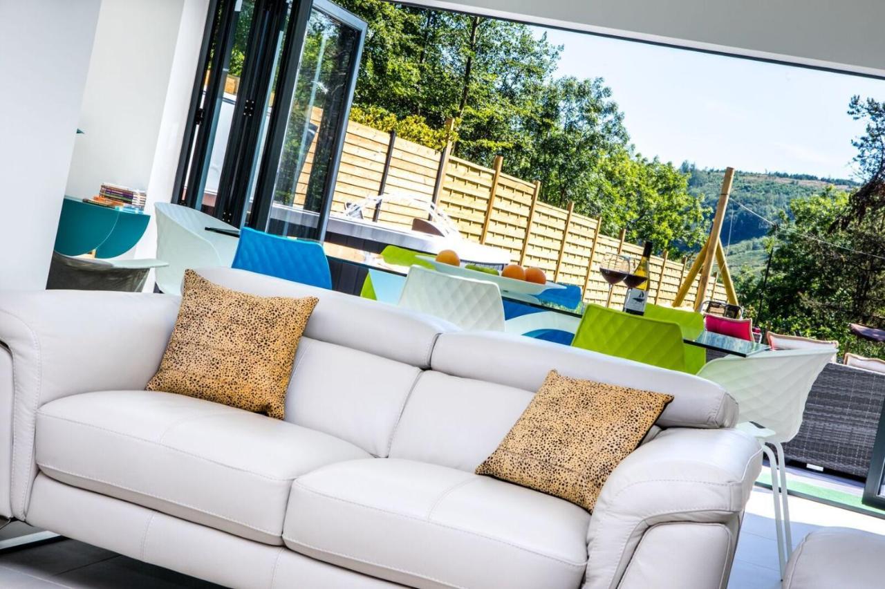 Hiraeth At The Brecon Beacons Villa เมอเทอร์ทิดฟิล ห้อง รูปภาพ