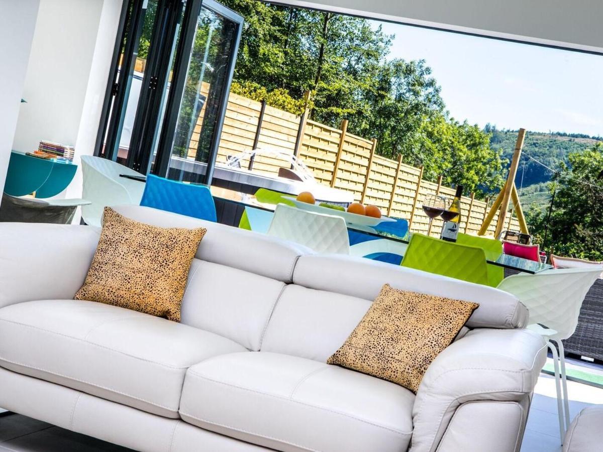 Hiraeth At The Brecon Beacons Villa เมอเทอร์ทิดฟิล ภายนอก รูปภาพ